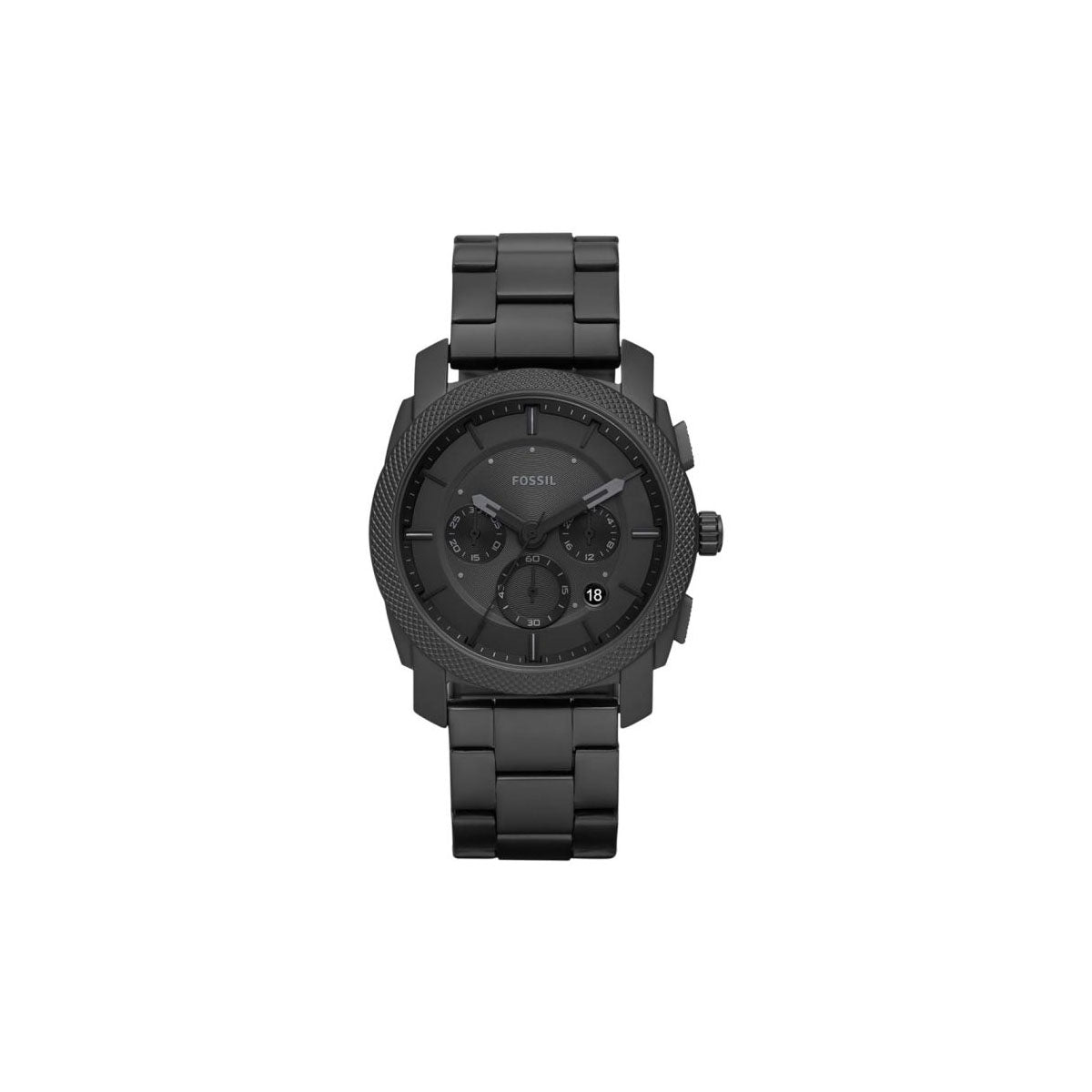 Fossil FS6015 Men’s Watch 42 Mm Black